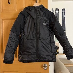 Mountain hardware women’s compressor alpine hooded jacket